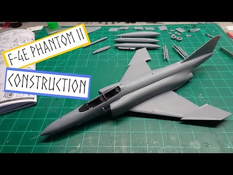 Zoukei Mura 1/48 F-4E Phantom II "Construction"