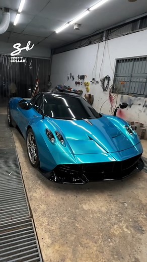 Homemade Pagani Huayra! 🔥 #pagani #huayra #supercars | Supercar Blondie