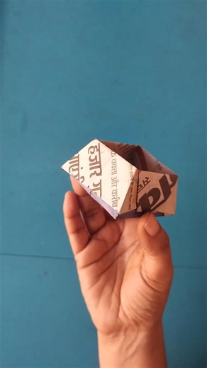 Diy paper box / easy origami box tutorial / school craft /how to make paper box/craft