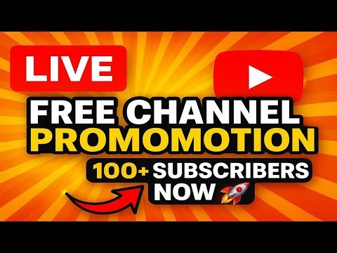 📢Live YouTube Channel Promotion |200 SUBSCRIBERS 2 मिनट में ले जाओ 🤑🔥#livepromotion #subscriber