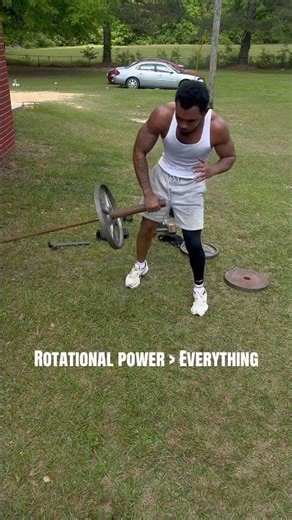 Why Fighters Train Core Like This (Landmine Rotations)