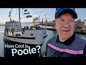 An English Coastal Gem? Join Me For A Wander Round Poole's Quayside...