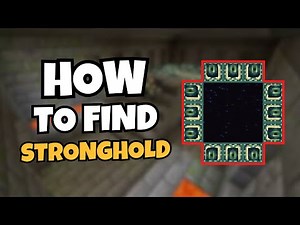 How to Find Stronghold & End Portal in Minecraft | Fast Guide (2025)