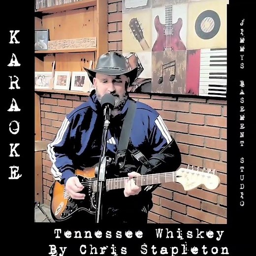 Tennessee Whiskey (Chris Stapleton Cover) Karaoke