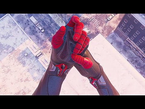 Marvel's Spider-Man Miles Morales - ALL First Person Scenes
