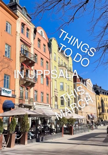 Top 4 Activities to Enjoy in Uppsala This March
