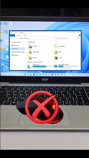 How To Open This_PC in Just ONE Second Using a Shortcut Key! #windows11 #computer #shortcutkeys #...