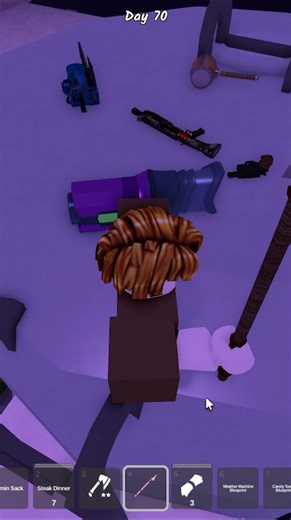 Secret Inventory Spot in 99 Nights in the Forest – Hidden Loot Cache Revealed! Roblox Horror!