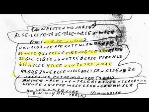 Ricky McCormick Cryptic Notes - Solved - Code cracked - Part 1