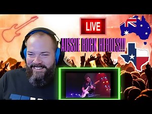 Cold Chisel - Bow River - Reaction - LIVE - (Killer Performance!)