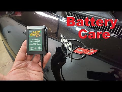 How I Run an Inexpensive Deltran Battery Tender on a C5 Corvette