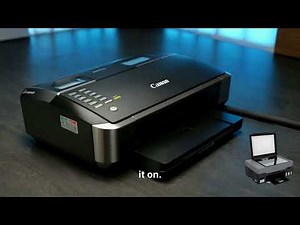 Canon TR4720 Setup Guide