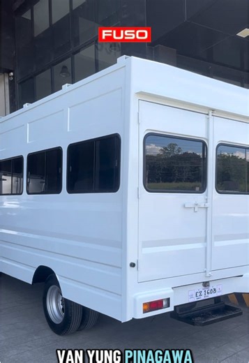 Sasakyan na May Bahay: Fuso Truck at Camper Van