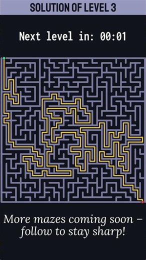 🤯 Can YOU Solve These HARD Maze Puzzles? 🧠