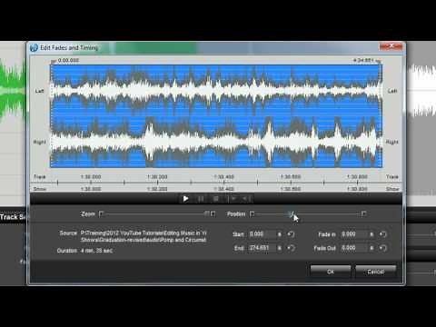How To Edit Music in Your ProShow Slideshows