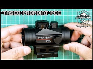 Mira Red Dot Tasco ProPoint PCC 1x30 - #UnboxingCrosster