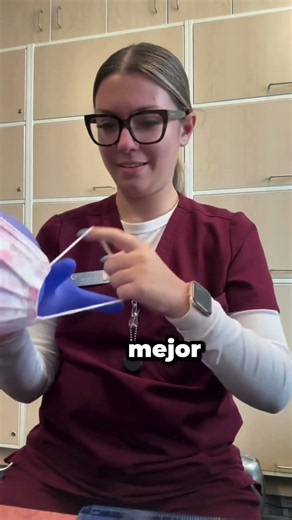Infló un guante médico y creó algo increíble 🤯 #creative #diy #dentist