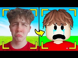 ROBLOX NAŚLADUJE MOJĄ TWARZ!!! (przerażające)