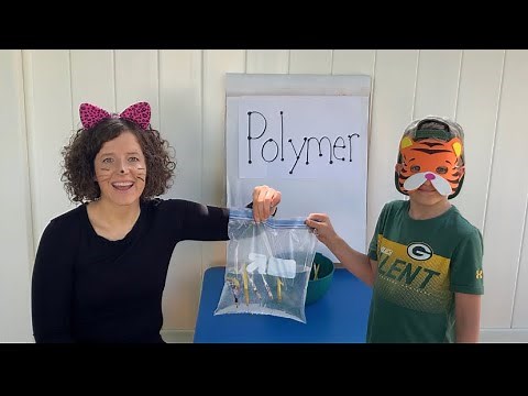 ✏️ Poke pencils through the bag of water 💦 without leaking for Mini Lesson 10!