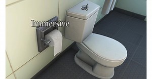 Fallout 4 - Endlich: Mod dreht Toilettenpapier »richtig« rum