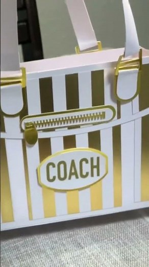 Cricut Cardstock Purse Everyone Wants #shorts