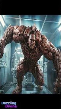 Abomination Mutated into a Colossal Giant after Injecting Kong’s Blood #Abomination #Monsterverse