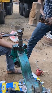101K views · 281 reactions | Smooth & Precise King Pin Bush Setting! ⚙️ #reels #viralreelsシ #fbreels #machine #work #engineering #trending #foryouシ | Bishal Ahmed | Facebook