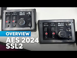 AES 2024: SSL2 Audio Interface