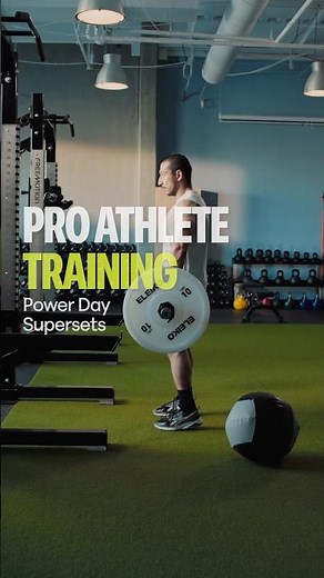 Power Supersets for Explosive Athletic Performance