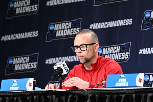 What Louisville coach Pat Kelsey said about Michigan State after loss