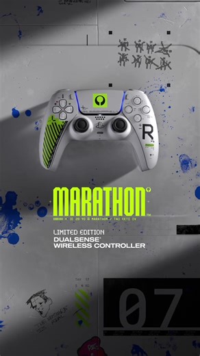 Limited Edition PS5 Controller Launch for Marathon