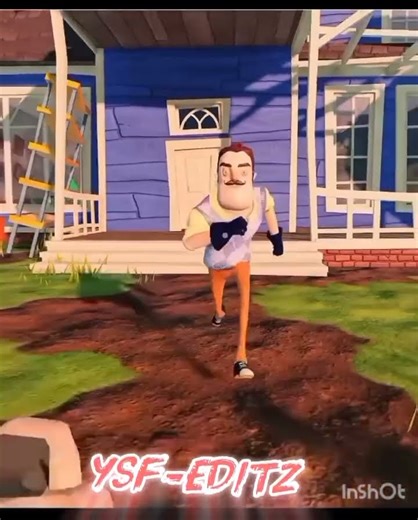 Normal Hello Neighbor Vs Roblox Hello Neighbor #shortvideo #capcut #edit #shorts #helloneighbor