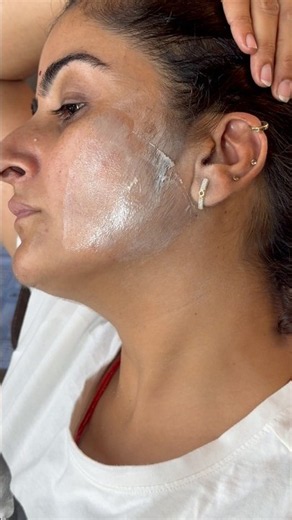 Face Waxing Step by Step | Easy Face Waxing Technique | No Skin Peeling & Smooth Clean Finish