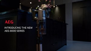 Introducing the new AEG 8000 series cordless vacuum. The power to perform and the durability to finish the job. Learn more: bit.ly/3sNM5kW | AEG