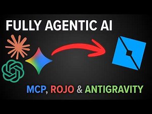 Linking AI Agents To Roblox Studio For Complete Control (Roblox MCP)