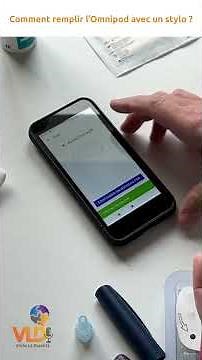 🎥 Peut-on remplir sa pompe Omnipod avec un stylo d’insuline ? #diabete #pompeainsuline #stylo #VLD