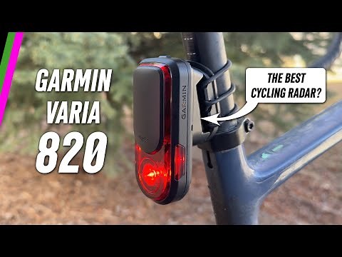 Garmin Varia RearVue 820 Radar Review // Worth The Upgrade?