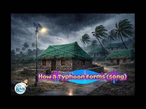 How a Typhoon Forms (Science Song)