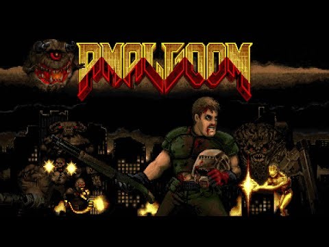 Doom II: Amalgoom, UV, Map14: The Inmost Labs | UZDoom | No Commentary