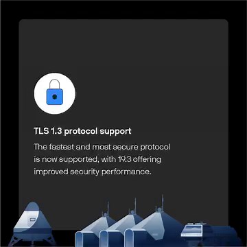 Parallels RAS 19.3 raises the bar in security! With TLS 1.3 support for speed, FIPS 140-2 compliance for top-notch standards, and Veracode verified status, we're setting new benchmarks. Elevate your organization's security game – unlock opportunities, meet global standards, and stay ahead with the fastest TLS version! See how Parallels RAS 19.3 leveled up their security and compliance then check out the blog for more details: https://bit.ly/41jQnjU | Parallels
