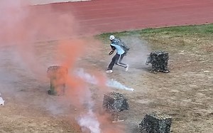 湖北中职 新生军训 超燃剪辑 《利刃出击》 潜江市职业教育中心