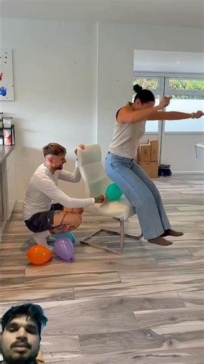 BALLOONS POP PRANK #prank #comedy #challenge #funny #fail #ytshorts #shortsfeed #shorts