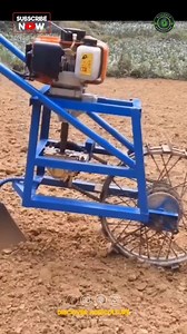 Check out this incredible agriculture land plowing machine made by a skilled farmer! The dedication and hard work put into creating this innovative piece of equipment are truly remarkable. It's amazing to see how technology is being integrated into traditional farming practices, allowing for more efficient and sustainable methods. This machine not only exemplifies the ingenuity of farmers but also highlights the importance of innovation in agriculture for ensuring food security and sustainabilit