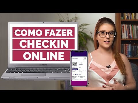 CHECKIN ONLINE - Como fazer o checkin online