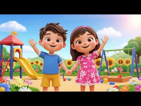 Good Morning Friend | Fun Nursery Rhyme for Kids | Sing, Dance & Play Along