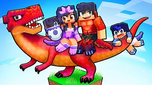 【Aphmau】在一个街区上作为一个美食家庭玩耍