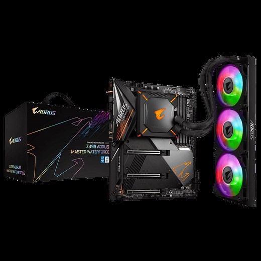 Z490 AORUS MASTER WATERFORCE (Rev. 1.0) - GIGABYTE Global