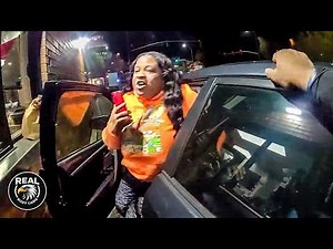 Entitled Woman Wants Wendy's Refund So Bad She Gets Herself Arrested