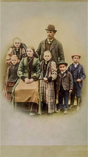 A Family Moment Saved from Time | Early 1900s Group Photo Restoration