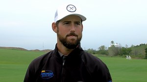 Brad Brunner interview after Round 2 of the Evans Scholars